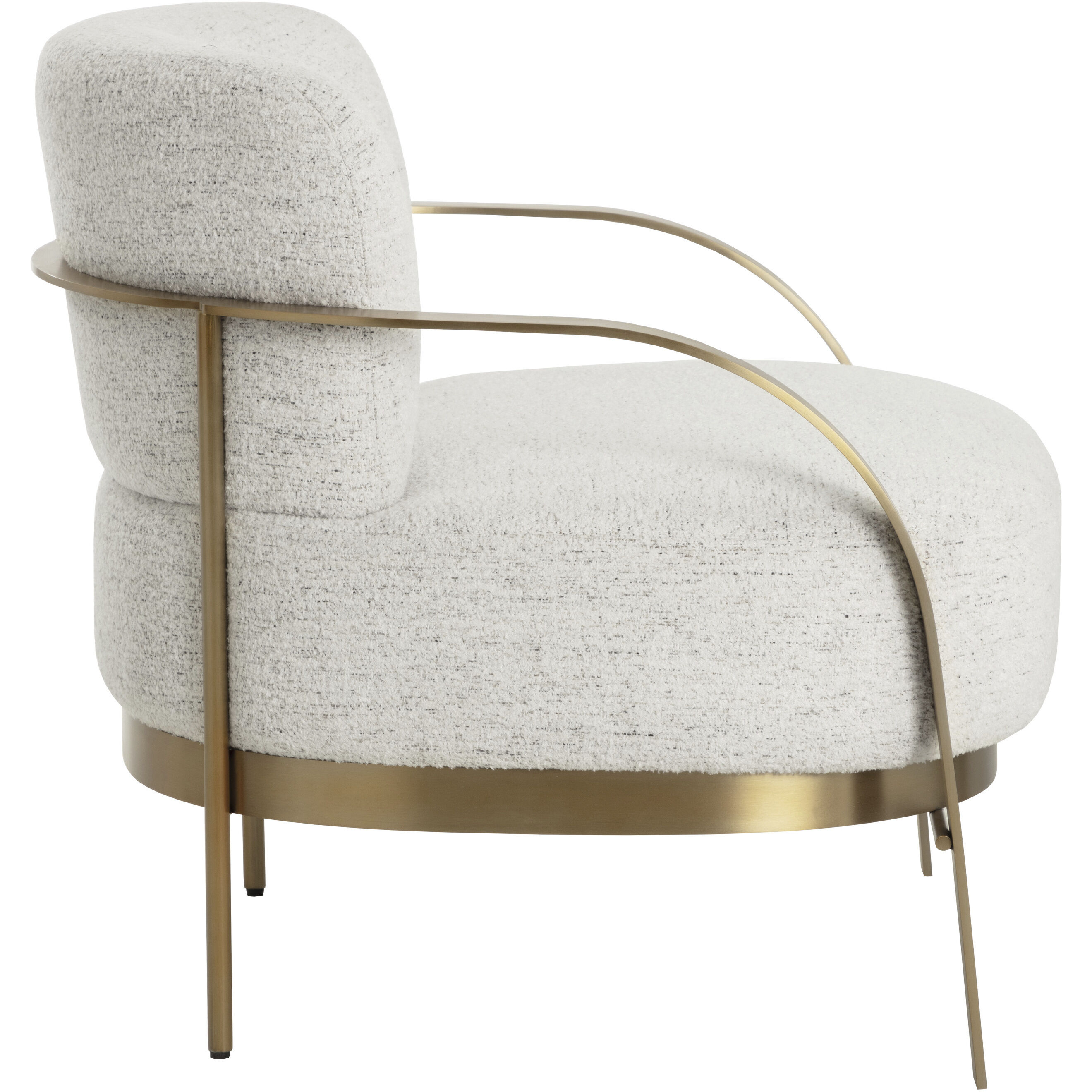 Daphne Hailey Moon Lounge Chair